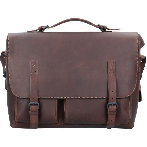 aunts & uncles Good Old Friends Teachers Pet Aktentasche Leder 42 cm Laptopfach