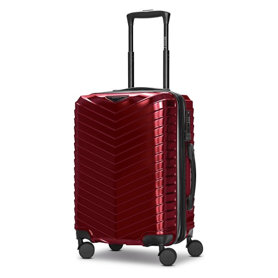 Redolz Essentials 18 4 Rollen Kabinentrolley 55 cm mit Dehnfalte