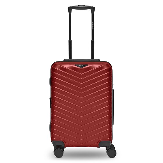 Redolz Essentials 18 4 Rollen Kabinentrolley 55 cm mit Dehnfalte