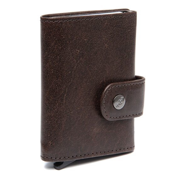 The Chesterfield Brand Larino Geldbörse RFID Schutz Leder 7 cm