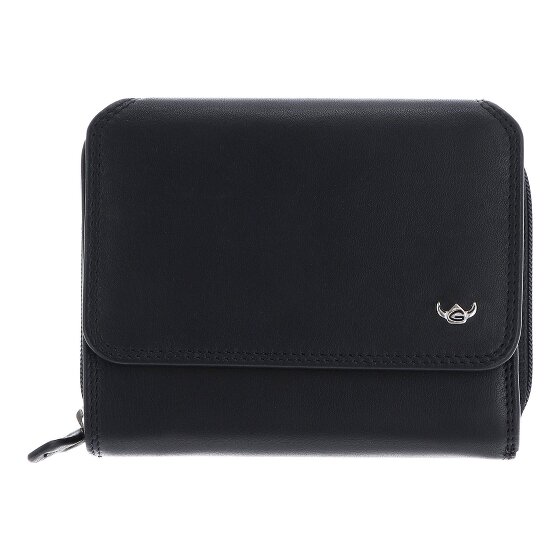 Golden Head Polo Geldbörse RFID Schutz Leder 11.5 cm
