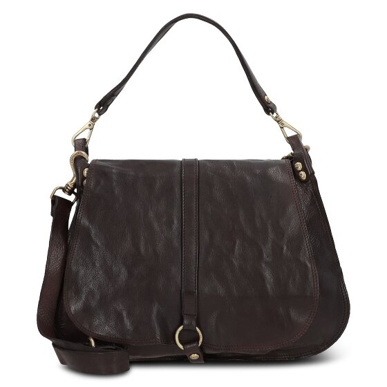 Campomaggi Schultertasche Leder 41 cm