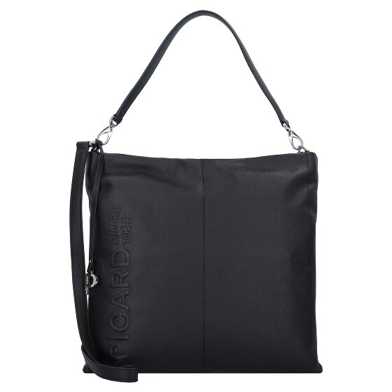 Picard Zoom Schultertasche Leder 34 cm