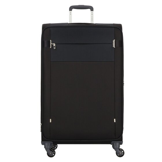 Samsonite Citybeat 4 Rollen Trolley 78 cm mit Dehnfalte