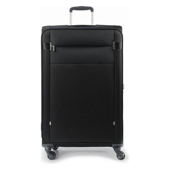 Samsonite Citybeat 4 Rollen Trolley 78 cm mit Dehnfalte