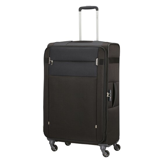 Samsonite Citybeat 4 Rollen Trolley 78 cm mit Dehnfalte