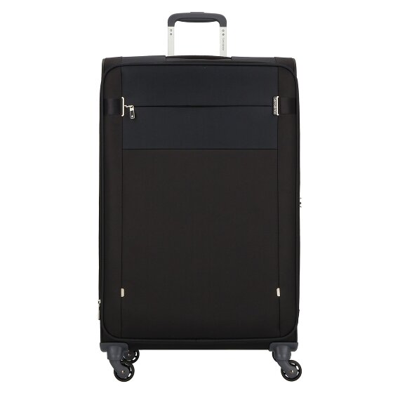 Samsonite Citybeat 4 Rollen Trolley 78 cm mit Dehnfalte