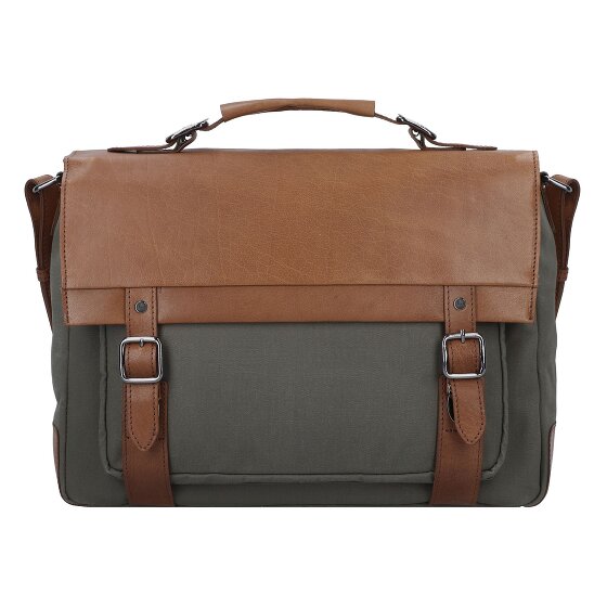 Harold's Hew Flint Aktentaschen Messenger 40 cm Laptopfach