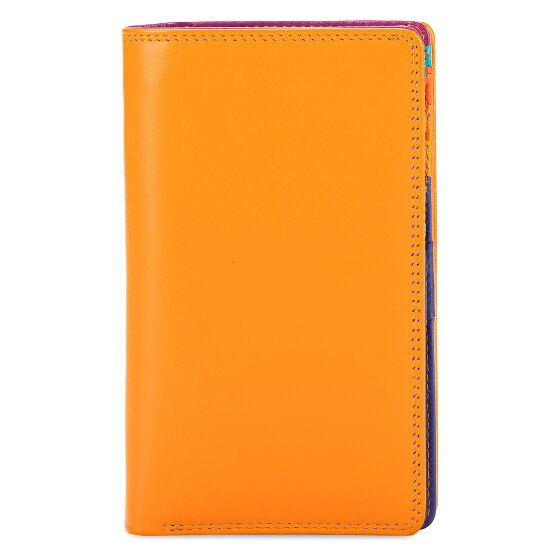 Mywalit Geldbörse RFID Schutz Leder 8 cm