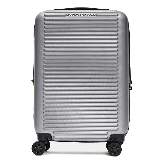 Mandarina Duck Tank Case 4 Rollen Kabinentrolley S 55 cm mit Dehnfalte