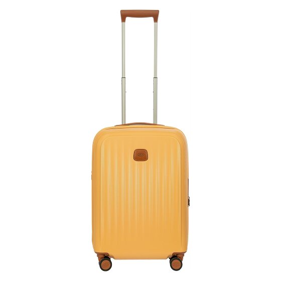 Bric's Taormina 4 Rollen Trolley S 57 cm mit Dehnfalte
