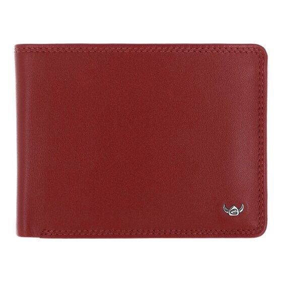 Golden Head Polo Geldbörse RFID Schutz Leder 12.5 cm