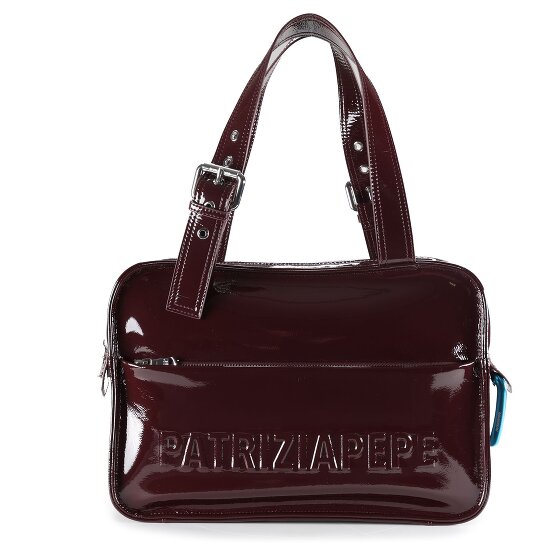 Patrizia Pepe Schultertasche Leder 34 cm