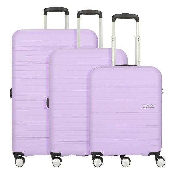 American Tourister High Turn 4 Rollen Kofferset 3-teilig