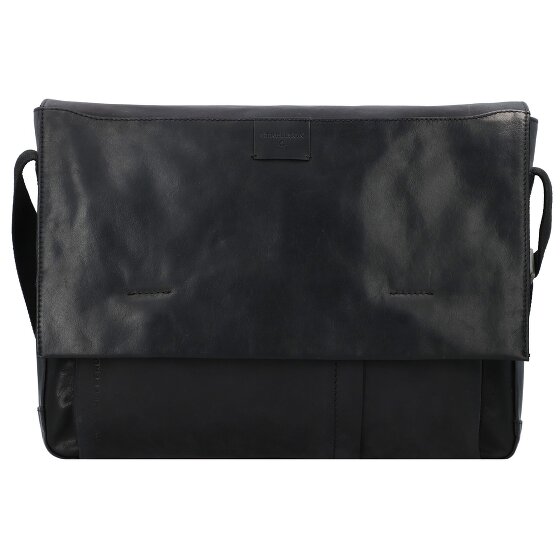 Strellson Brick Lane Aktentasche Leder 39 cm Laptopfach