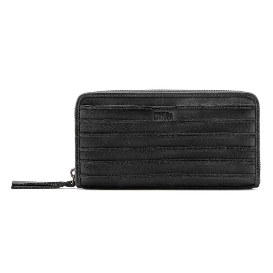 FredsBruder Riffel Geldbörse Leder 19 cm