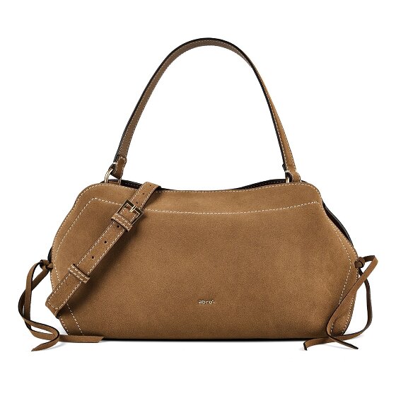 abro Necessity Schultertasche Leder 40 cm
