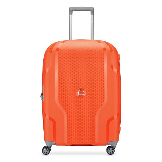 Delsey Paris Clavel 4-Rollen Trolley 70 cm mit Dehnfalte