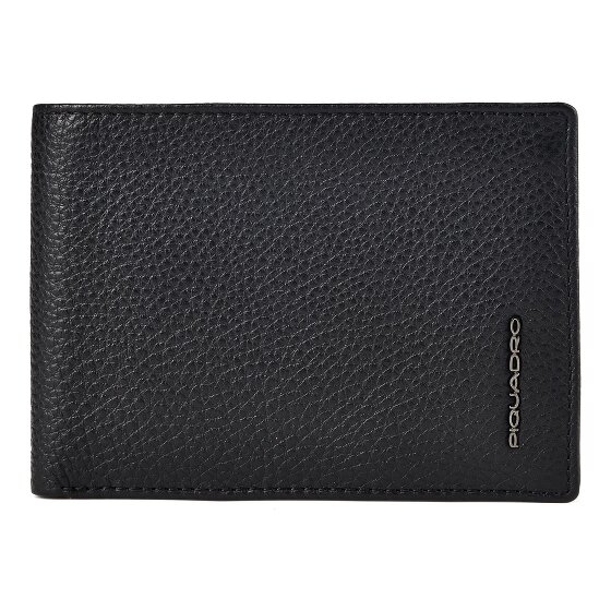 Piquadro Geldbörse RFID Schutz Leder 13 cm