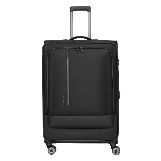 Travelite Crosslite 4 Rollen Trolley XL 81 cm mit Dehnfalte