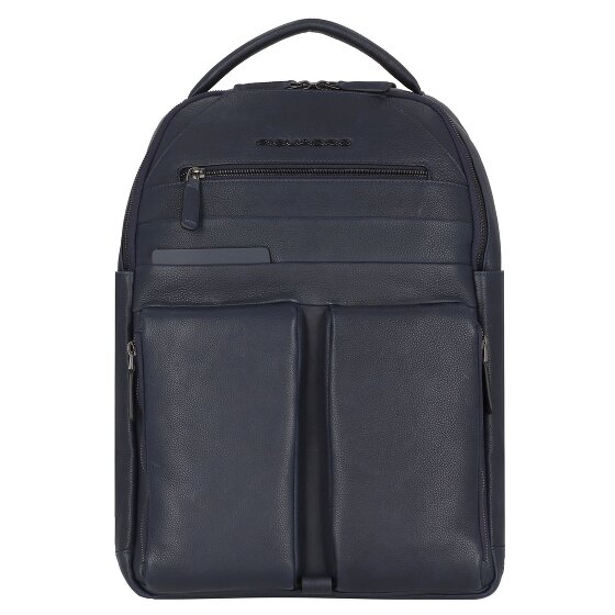 Piquadro Paavo Business-Rucksack Leder 42 cm Laptopfach Piquadro Paavo Business-Rucksack Leder 42 cm Laptopfach