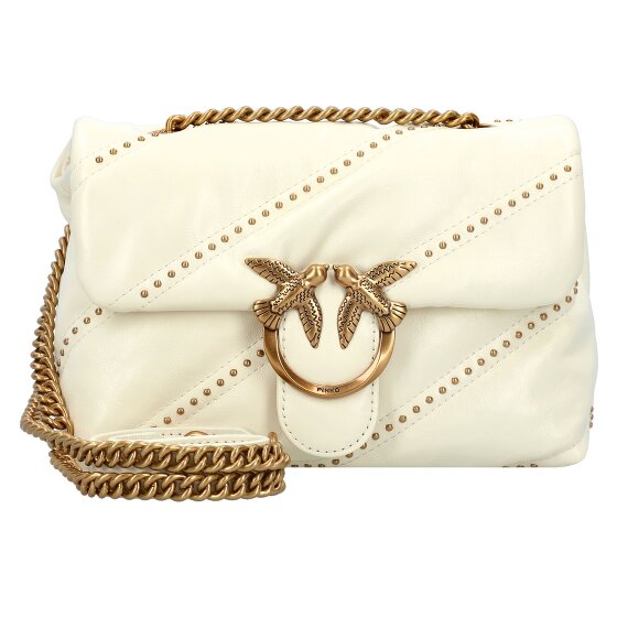 PINKO Love Puff Umhängetasche Leder 21 cm