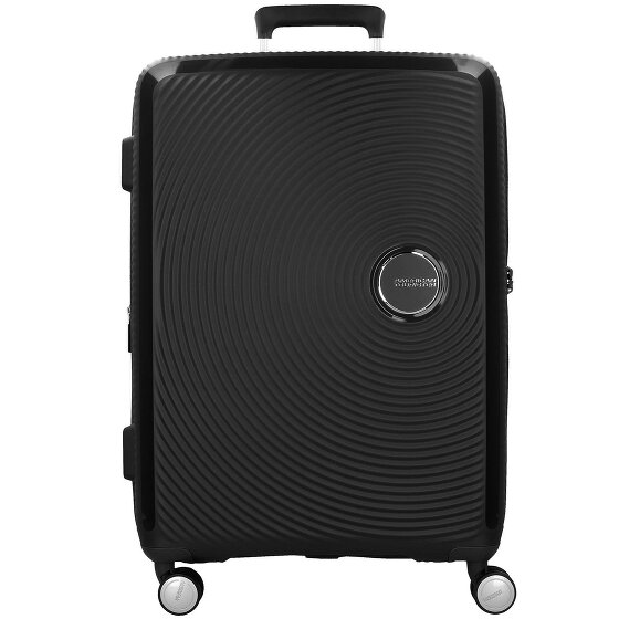 American Tourister Soundbox 4 Rollen Trolley 77 cm mit Dehnfalte