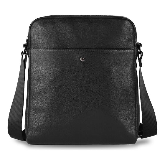 bugatti Black Magic Umhängetasche Leder 22 cm