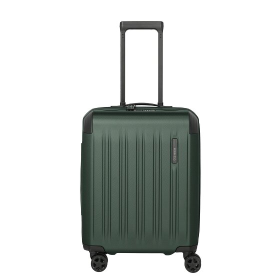Travelite Dynamiic 4 Rollen Kabinentrolley 55 cm mit Dehnfalte