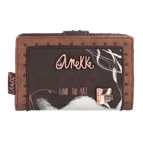 Anekke Nature Edition Geldbörse RFID Schutz 14 cm