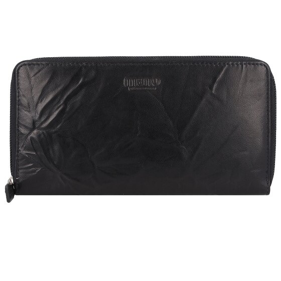 mano Donna Aurona Geldbörse RFID Leder 19 cm