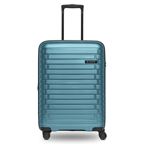 Pactastic Collection 04 THE MEDIUM + 4 Rollen Trolley M 66 cm mit Dehnfalte