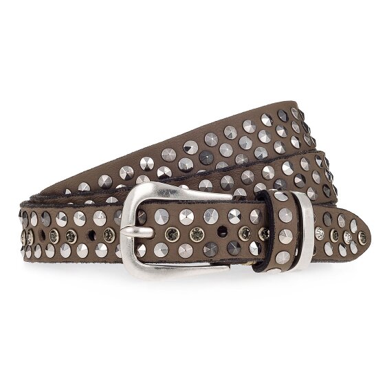 b.belt Nietengürtel Leder