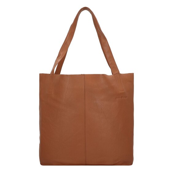 Greenburry Nappa Shopper Tasche Leder 43 cm