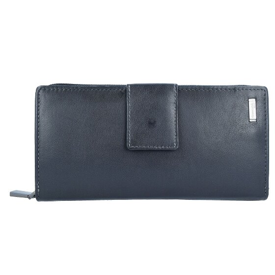 Greenland Nature Black Nappa Geldbörse RFID Leder 20 cm