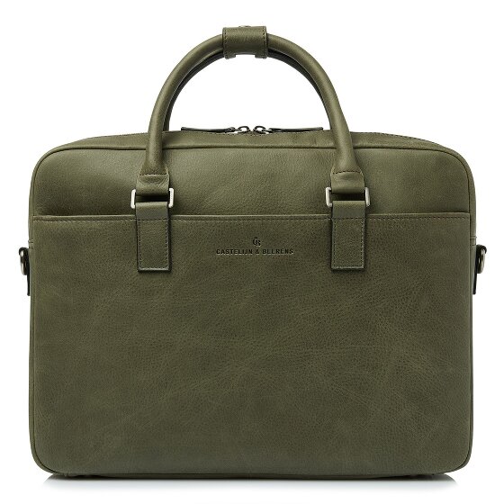 Castelijn & Beerens Carisma Aktentasche Leder 40 cm Laptopfach