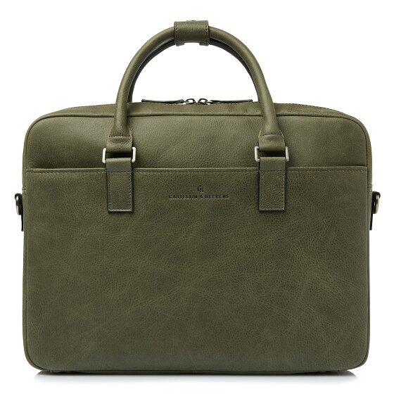 Castelijn & Beerens Carisma Aktentasche Leder 40 cm Laptopfach