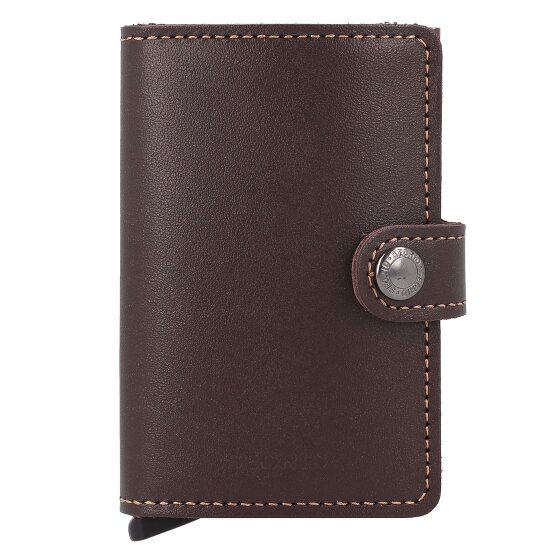 Secrid Miniwallet Original Kreditkartenetui Geldbörse RFID Leder 6,5 cm