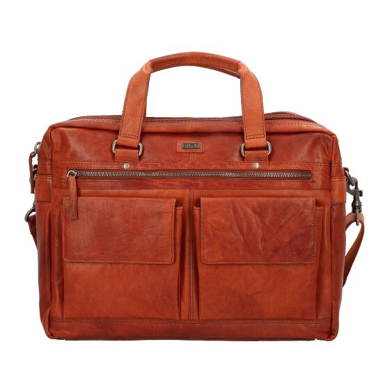 Spikes & Sparrow Aktentasche Leder 41 cm Laptopfach Spikes & Sparrow Aktentasche Leder 41 cm Laptopfach