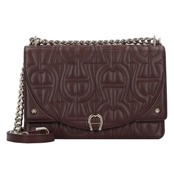 AIGNER Diadora Umhängetasche Leder 26 cm