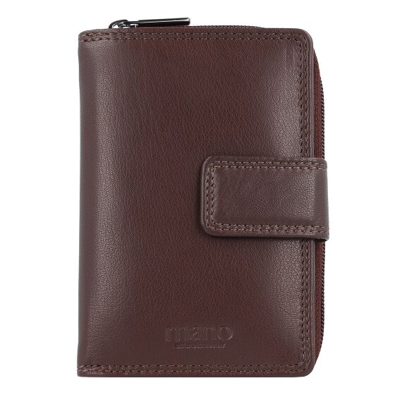 mano Donna Giulia Geldbörse Leder 9 cm