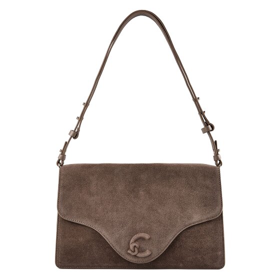 Coccinelle C-Me Schultertasche Leder 32 cm