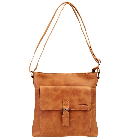 Greenland Nature Light Umhängetasche Leder 29 cm