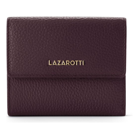 Lazarotti Bologna Leather Geldbörse Leder 12 cm