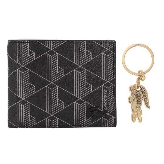 Lacoste Monogram The Blend Geldbörse 11 cm
