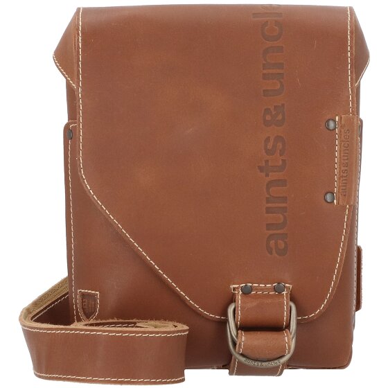 aunts & uncles Hunter Jade Umhängetasche Leder 19 cm