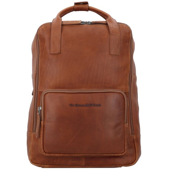 The Chesterfield Brand Wax Pull Up Business-Rucksack Leder 40 cm Laptopfach