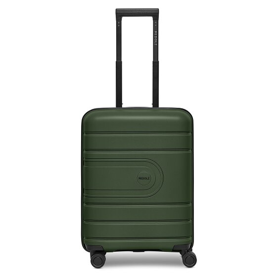 Redolz Essentials 11 4 Rollen Kabinentrolley 55 cm mit Dehnfalte
