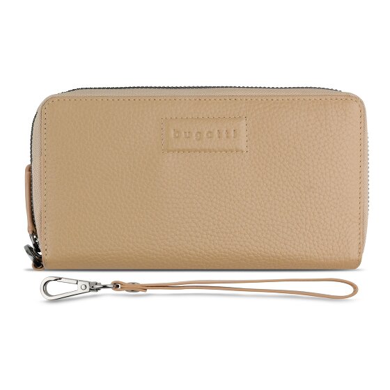 bugatti Elsa Geldbörse RFID Schutz Leder 19 cm