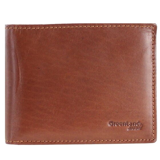 Greenland Nature Rubin Geldbörse Leder 12,5 cm